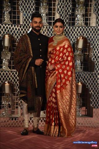 Virat Kohli with Anushka Sharma Marriage Photo Album