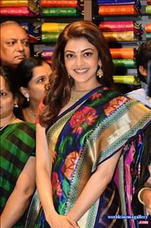 Kajal Agarwal At The Chennai Shopping Mall