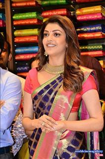Kajal Agarwal At The Chennai Shopping Mall