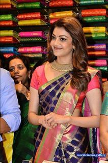 Kajal Agarwal At The Chennai Shopping Mall