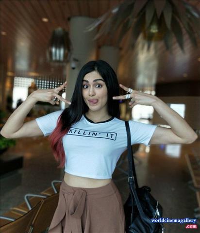 Adah Sharma latest hot stills from airport 