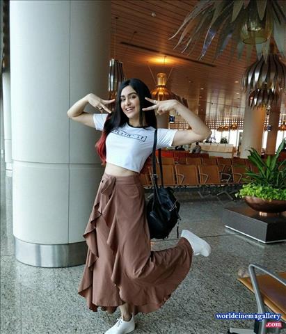 Adah Sharma latest hot stills from airport 
