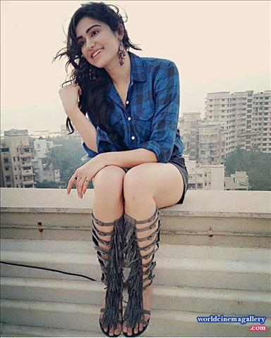 Adah Sharma latest hot stills from airport 