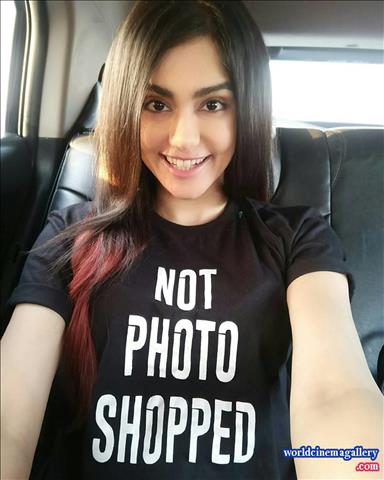 Adah Sharma latest hot stills from airport 