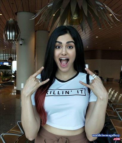 Adah Sharma latest hot stills from airport 