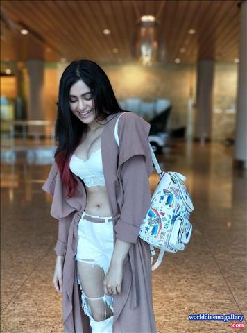 Adah Sharma latest hot stills from airport 