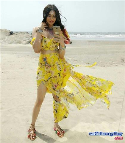 Adah Sharma latest hot stills from airport 