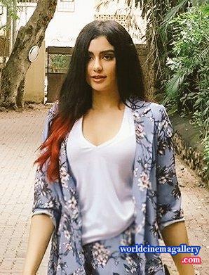 Adah Sharma latest hot stills from airport 