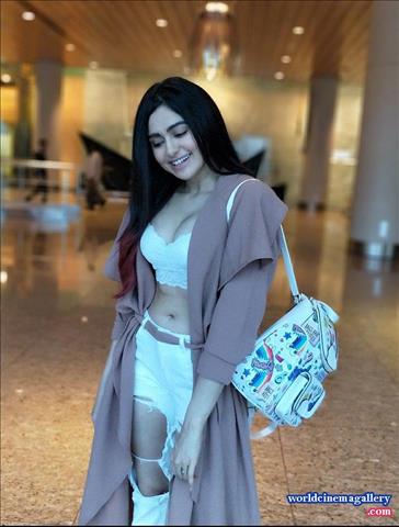 Adah Sharma latest hot stills from airport 