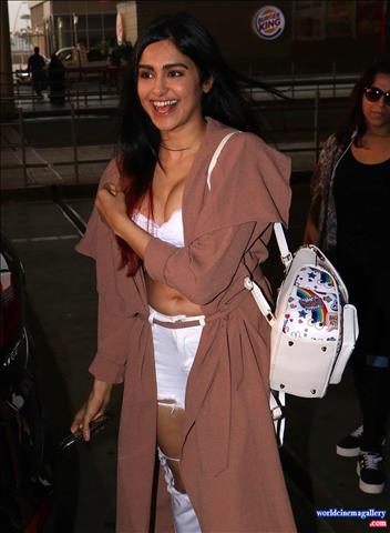 Adah Sharma latest hot stills from airport 