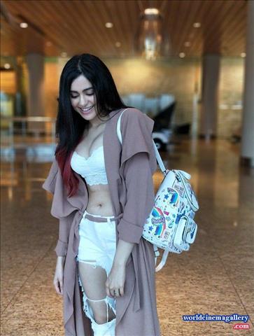 Adah Sharma latest hot stills from airport 