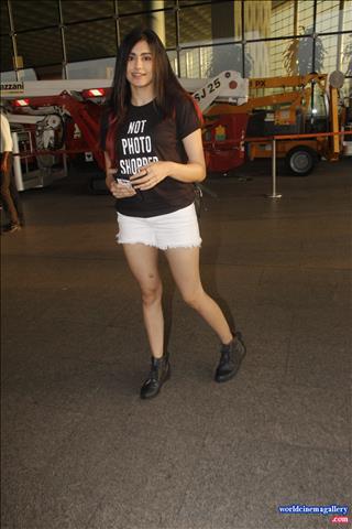 Adah Sharma latest hot stills from airport 