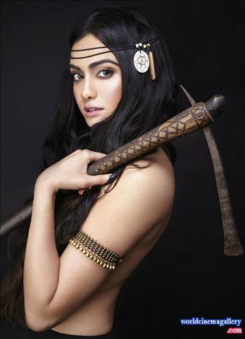 Adah Sharma latest hot Topless stills 
