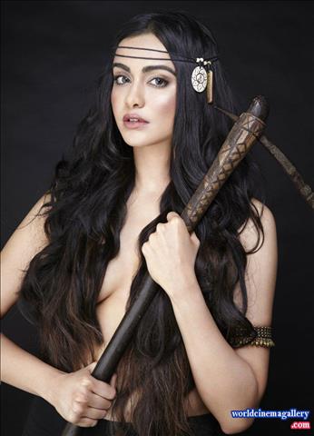 Adah Sharma latest hot Topless stills 