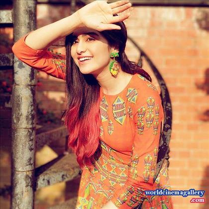 Adah Sharma latest Saree stills 