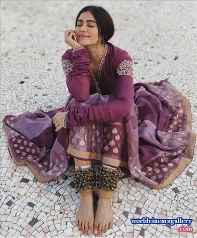 Adah Sharma latest Saree stills 
