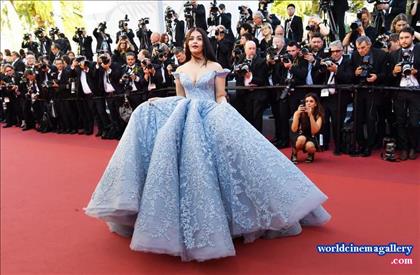 AISHWARYA RAI Latest Pics AT CANES RED CARPET 2017