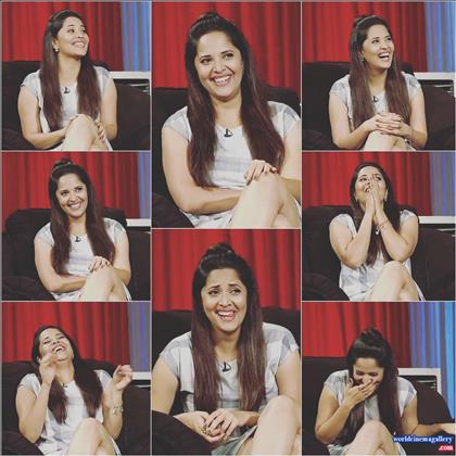 Anchor Anasuya latest hot stills