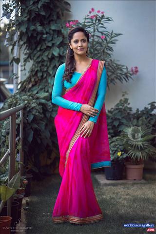 Anchor Anasuya latest photoshoot movie stills