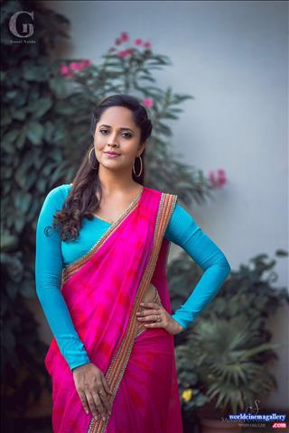 Anchor Anasuya latest photoshoot movie stills