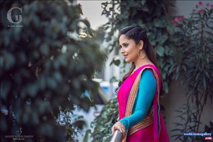 Anchor Anasuya latest photoshoot movie stills