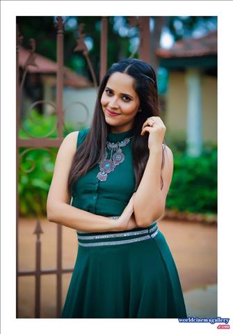 Anchor Anasuya latest photoshoot movie stills