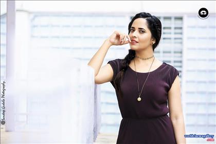 Anchor Anasuya latest stills  - World Cinema Gallery