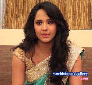 Anchor Anasuya stills from Jabardasth TV show