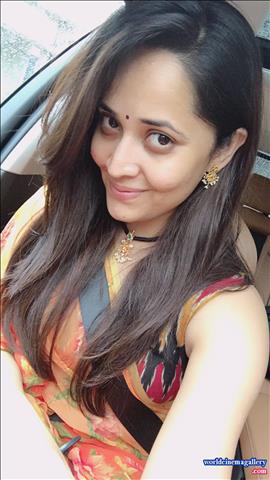 Anchor Anasuya stills from Jabardasth TV show