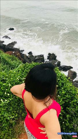 Anchor Anasuya stills from Jabardasth TV show