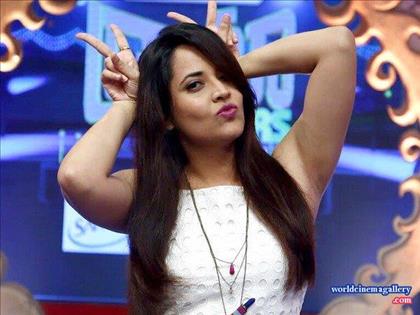 Anchor Anasuya stills from Jabardasth TV show