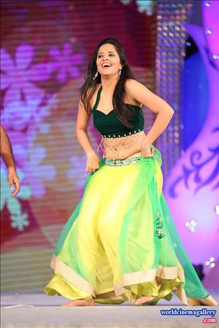 Anchor Anasuya stills from Jabardasth TV show