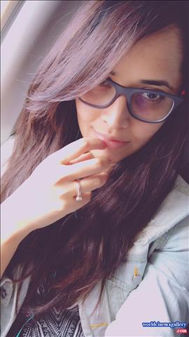 Anchor Anasuya stills from Jabardasth TV show