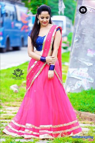 Anchor Anasuya stills from Jabardasth TV show