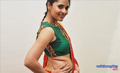 Anchor Anasuya stills from Jabardasth TV show