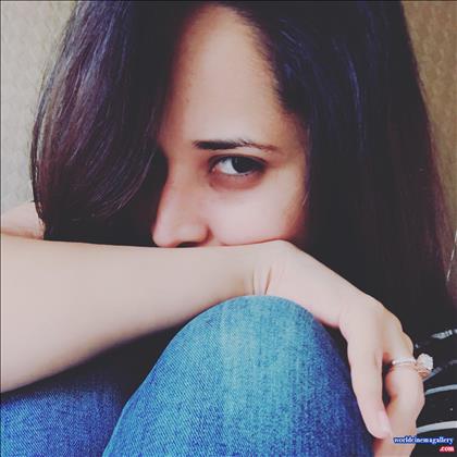 Anchor Anasuya stills from Jabardasth TV show