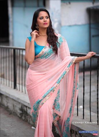 Anchor Anasuya stills from Jabardasth TV show