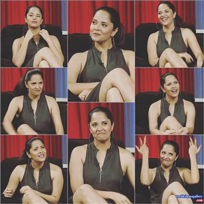 Anchor Anasuya stills from Jabardasth TV show
