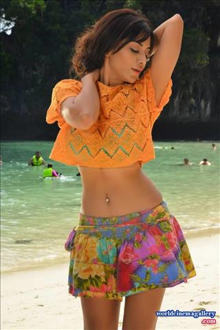 Angela Stills From Rogue Movie