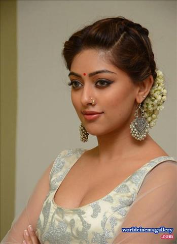 Anu Emmanuel at Kittu Unnadu Jagratha Gummadikaya movie Press meet