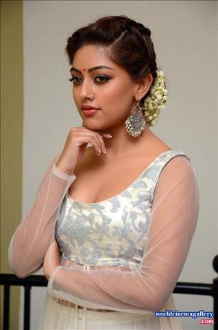 Anu Emmanuel at Kittu Unnadu Jagratha Gummadikaya movie Press meet