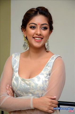 Anu Emmanuel at Kittu Unnadu Jagratha Gummadikaya movie Press meet