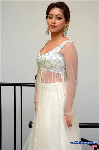 Anu Emmanuel at Kittu Unnadu Jagratha Gummadikaya movie Press meet