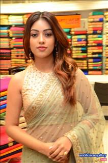 Anu Emmanuel Launches  KLM Shopping Mall 