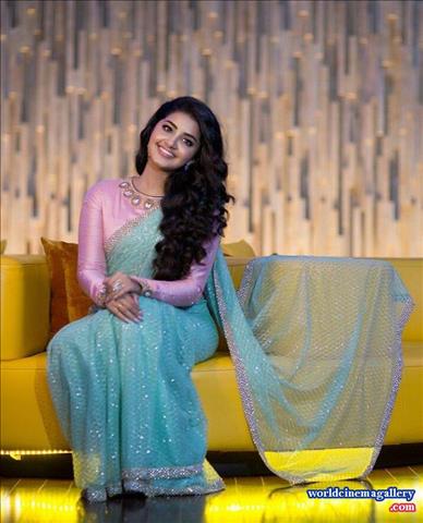 Anupama Parameshwaran Latest Stills 