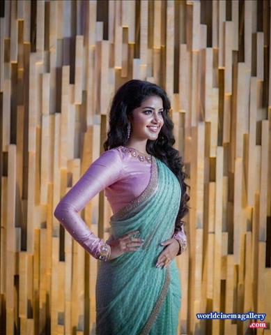 Anupama Parameshwaran Latest Stills 