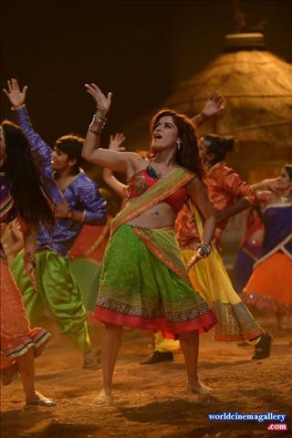 Balakrishnudu Movie Pia Bajpai item song stills