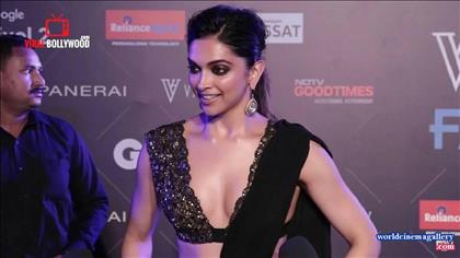 Deepika Padukone at Padmavati promotions - World Cinema Gallery