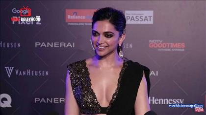 Deepika Padukone at Padmavati promotions - World Cinema Gallery