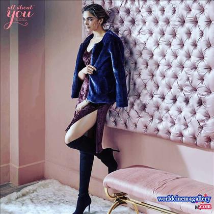 Deepika Padukone at Padmavati promotions - World Cinema Gallery